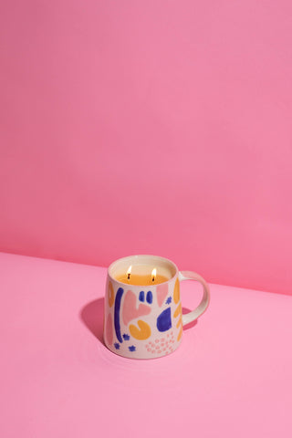 Sweet Grace Collection Candle #047 | Decorative Mug Candle-Candles-Bridgewater Candle Company-Summit Lane Boutique, Women's Apparel and Gifts located in Grand Rapids, MI