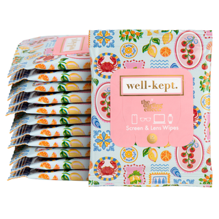CIAO BELLA SCREEN & LENS WIPES-Tech Accessories-Well-Kept, Screen Wipes-Summit Lane Boutique, Women's Apparel and Gifts located in Grand Rapids, MI