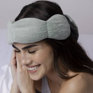 Sage Weighted Sleep Mask - Eye Mask-nodpod-Summit Lane Boutique, Women's Apparel and Gifts located in Grand Rapids, MI