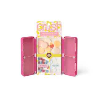 Everything's Fine Pill & Vitamin Case-Bath & Body-DM Merchandising-Summit Lane Boutique, Women's Apparel and Gifts located in Grand Rapids, MI