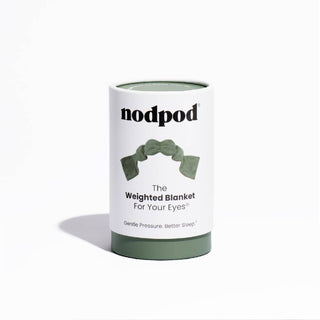 Sage Weighted Sleep Mask - Eye Mask-nodpod-Summit Lane Boutique, Women's Apparel and Gifts located in Grand Rapids, MI