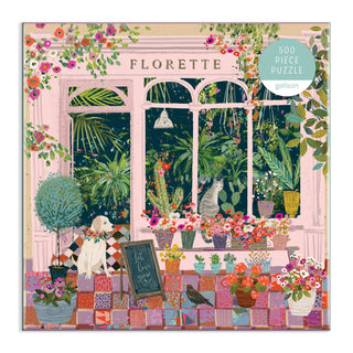 Florette 500 Piece Puzzle-Chronicle Books-Summit Lane Boutique, Women's Apparel and Gifts located in Grand Rapids, MI