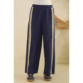 Paisley Track Pants-Lounge Pants-Veveret-Summit Lane Boutique, Women's Apparel and Gifts located in Grand Rapids, MI