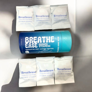 Breathease Shower Steamers 6 Pack -Steamers-Relax Away Essentials-Summit Lane Boutique, Women's Apparel and Gifts located in Grand Rapids, MI