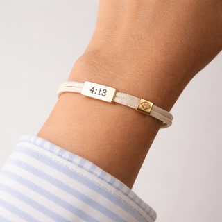 Sentiment Cord Bracelet-Philippians 4:13, You've Got This-Bracelets-Lenny & Eva-Summit Lane Boutique, Women's Apparel and Gifts located in Grand Rapids, MI
