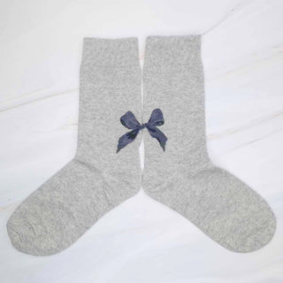 Lovely Bow On The Back Socks Set Of 3-Socks-Ellison+Young-Summit Lane Boutique, Women's Apparel and Gifts located in Grand Rapids, MI