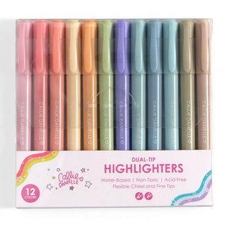 Dual Tip Highlighter Set by Callie Danielle-Stationary Supplies-Callie Danielle-Summit Lane Boutique, Women's Apparel and Gifts located in Grand Rapids, MI