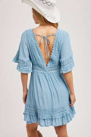 Gianna Dress-Necklaces-Bluivy-Summit Lane Boutique, Women's Apparel and Gifts located in Grand Rapids, MI