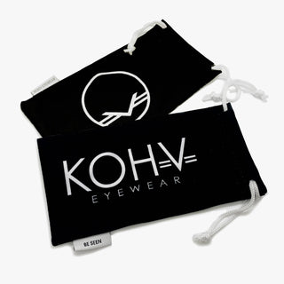 CORA MIDNIGHT Polarized Fashion Oval Round Sunglasses-Sunglasses-Kohv Eyewear-Summit Lane Boutique, Women's Apparel and Gifts located in Grand Rapids, MI