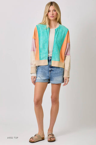 The Birdie Jacket-Jackets-Mystree-Summit Lane Boutique, Women's Apparel and Gifts located in Grand Rapids, MI