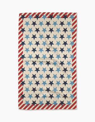 Summer Fair Tea Towel-Kitchen Towel-Geometry-Summit Lane Boutique, Women's Apparel and Gifts located in Grand Rapids, MI