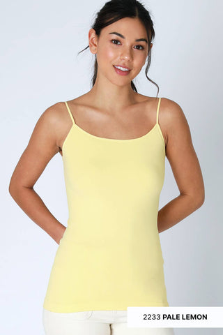 One Size Fits Most Signature Camisole-Tank Top-NIKIBIKI-Summit Lane Boutique, Women's Apparel and Gifts located in Grand Rapids, MI