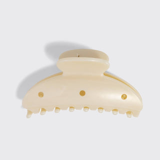 KitschPop™️Curved Claw Clip 7pc Set Vintage- Pearlized Cream-Hair Accessories-KITSCH-Summit Lane Boutique, Women's Apparel and Gifts located in Grand Rapids, MI