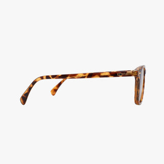 BEAN CLASSIC TORT Polarized Unisex Round Classic Sunglasses-Sunglasses-Kohv Eyewear-Summit Lane Boutique, Women's Apparel and Gifts located in Grand Rapids, MI