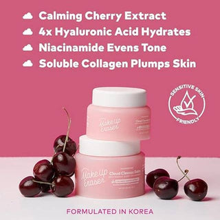 Cloud Cleanse Balm | Emulsifying Korean Formula - 2.82oz-health-MakeUp Eraser-Summit Lane Boutique, Women's Apparel and Gifts located in Grand Rapids, MI