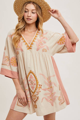 Madison Boho Dress-Dresses-Bluivy-Summit Lane Boutique, Women's Apparel and Gifts located in Grand Rapids, MI