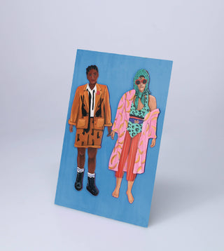 Fearless Fashion Magnetic Dolls-Puzzles-Chronicle Books-Summit Lane Boutique, Women's Apparel and Gifts located in Grand Rapids, MI