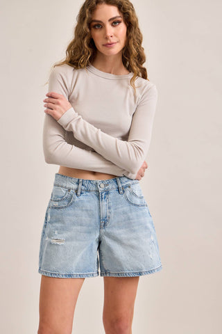 Sammie Barrel Shorts