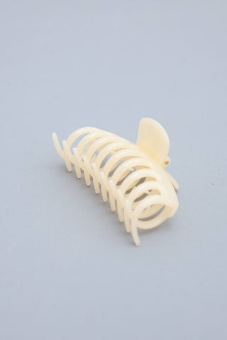 JUMBO SEMI GLOSSY HAIR CLAW CLIPS-Hair Accessories-JOSSLYN by wall to wall-Summit Lane Boutique, Women's Apparel and Gifts located in Grand Rapids, MI