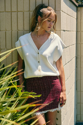 The Everyday Ease Cotton Sweater Cardigan-Sweater-in february-Summit Lane Boutique, Women's Apparel and Gifts located in Grand Rapids, MI