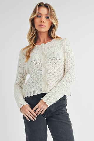 Yvonne Cardigan-Cardigans-AEMI + CO-Summit Lane Boutique, Women's Apparel and Gifts located in Grand Rapids, MI