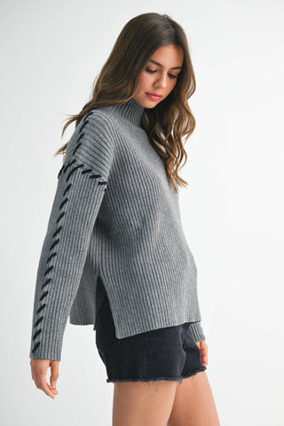 Georgina Sweater-Sweaters-AEMI + CO-Summit Lane Boutique, Women's Apparel and Gifts located in Grand Rapids, MI