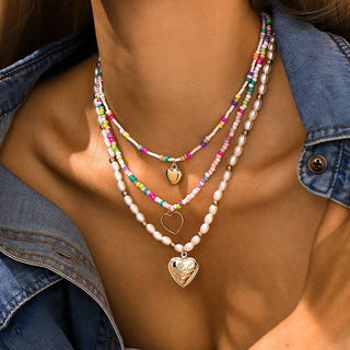 Lucy Necklace-Necklaces-JOSSLYN by wall to wall-Summit Lane Boutique, Women's Apparel and Gifts located in Grand Rapids, MI