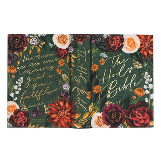 ESV Large Print Journaling Bible : Hollis Theme-Bibles-Hosanna Revival-Summit Lane Boutique, Women's Apparel and Gifts located in Grand Rapids, MI