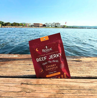 Cherry Chipotle Beef Jerky-Snacks-Rogue Jerky Co.-Summit Lane Boutique, Women's Apparel and Gifts located in Grand Rapids, MI