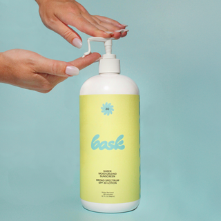 Big Bask Lotion (BBL) SPF 30 - Sunscreen Bulk Format (32 oz)-Sunscreen-Bask Sunscreen-Summit Lane Boutique, Women's Apparel and Gifts located in Grand Rapids, MI