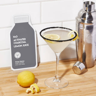 Deep Detox Pore Control Raw Juice Sheet Mask-Bath & Body-ESW Beauty-Summit Lane Boutique, Women's Apparel and Gifts located in Grand Rapids, MI