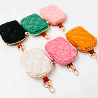 Gigi Clip On Pouch-Handbags-Pretty Simple-Summit Lane Boutique, Women's Apparel and Gifts located in Grand Rapids, MI