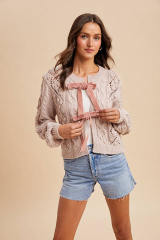 Celine Cardigan-Cardigans-In Loom-Summit Lane Boutique, Women's Apparel and Gifts located in Grand Rapids, MI