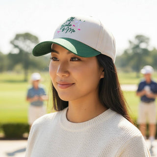Classic Canvas Hat–Talk Birdie to Me-The Darling Effect-Summit Lane Boutique, Women's Apparel and Gifts located in Grand Rapids, MI