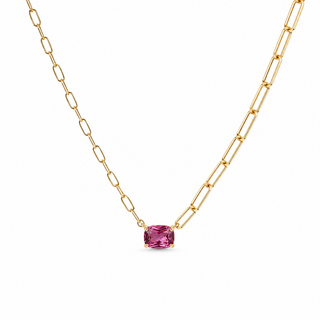 The Month Code Birthstone Necklace Collection-Necklaces-Ellison+Young-Summit Lane Boutique, Women's Apparel and Gifts located in Grand Rapids, MI