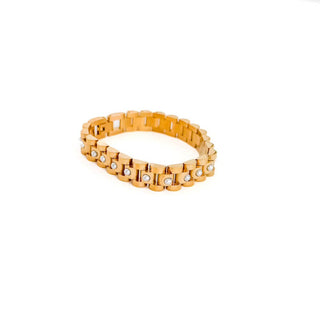 Pearl Watch Bracelet - WATERPROOF-Bracelets-Pretty Simple-Summit Lane Boutique, Women's Apparel and Gifts located in Grand Rapids, MI