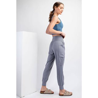 Belle Jogger-Pants-Rae Mode-Summit Lane Boutique, Women's Apparel and Gifts located in Grand Rapids, MI