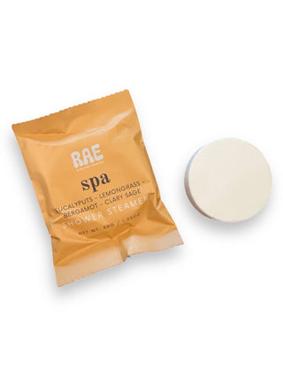 In The A.M. Shower Steamers 6 Pack - Aromatherapy -Steamers-Relax Away Essentials-Summit Lane Boutique, Women's Apparel and Gifts located in Grand Rapids, MI