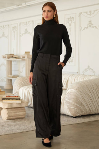 Liza Sweater-Long Sleeves-SKIES ARE BLUE-Summit Lane Boutique, Women's Apparel and Gifts located in Grand Rapids, MI