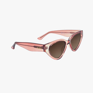 MOXIE BLUSH Polarized Women's Cat Eye Fashion Sunglasses-Sunglasses-Kohv Eyewear-Summit Lane Boutique, Women's Apparel and Gifts located in Grand Rapids, MI
