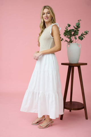 Maria Twofer Dress-Dresses-Blu Pepper-Summit Lane Boutique, Women's Apparel and Gifts located in Grand Rapids, MI