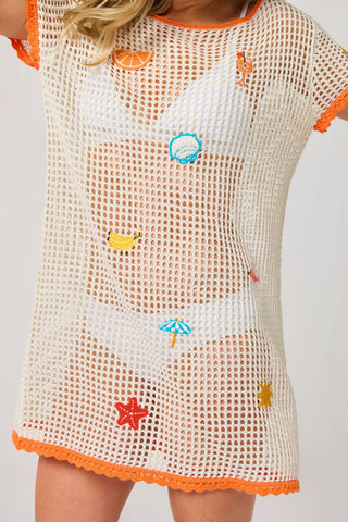 LALITA COVER- UP-Dresses-Shiraleah-Summit Lane Boutique, Women's Apparel and Gifts located in Grand Rapids, MI