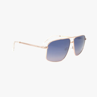 SOL ROSE GOLD Polarized Fashion Navigator Sunglasses-Sunglasses-Kohv Eyewear-Summit Lane Boutique, Women's Apparel and Gifts located in Grand Rapids, MI