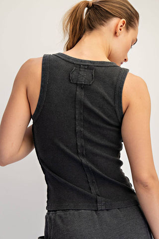 The Vintage Wash Tank-Tank Top-Rae Mode-Summit Lane Boutique, Women's Apparel and Gifts located in Grand Rapids, MI