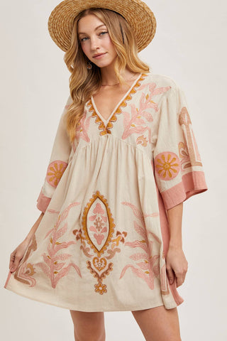 Madison Boho Dress-Dresses-Bluivy-Summit Lane Boutique, Women's Apparel and Gifts located in Grand Rapids, MI