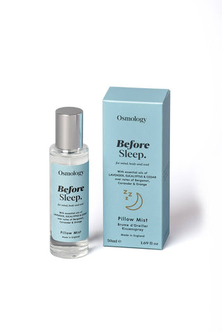 Before Sleep Pillow Mist - Lavender Eucalyptus and Cedar-Bath & Body-Osmology-Summit Lane Boutique, Women's Apparel and Gifts located in Grand Rapids, MI