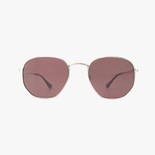 BILLIE MAUVE Polarized Geometric Metal Fashion Sunglasses-Sunglasses-Kohv Eyewear-Summit Lane Boutique, Women's Apparel and Gifts located in Grand Rapids, MI