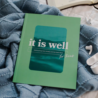 It Is Well for Teens-Devotions-The Daily Grace Co-Summit Lane Boutique, Women's Apparel and Gifts located in Grand Rapids, MI