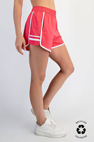 RECYCLED BUTTER TIGER SHORT-Rae Mode-Summit Lane Boutique, Women's Apparel and Gifts located in Grand Rapids, MI