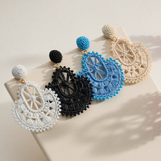 Boho Drop Earrings-Frem-Summit Lane Boutique, Women's Apparel and Gifts located in Grand Rapids, MI